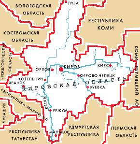 map_Kirov