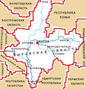 map_Kirov