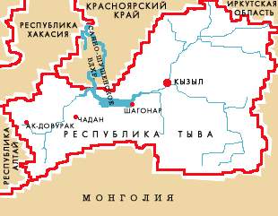 map_Kyzyl